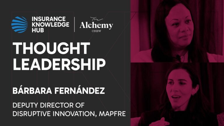 Scouting for Growth: Bárbara Fernández, Deputy director disruptive innovation, Mapfre
