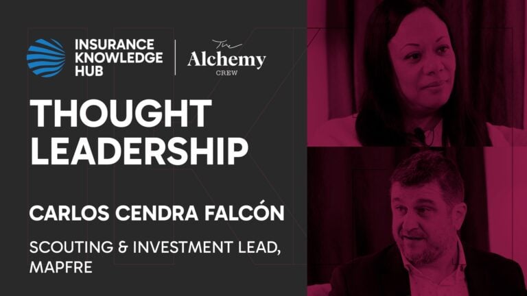 Scouting for Growth Carlos Cendra Falcón is Scouting and Investment Lead at Mapfre
